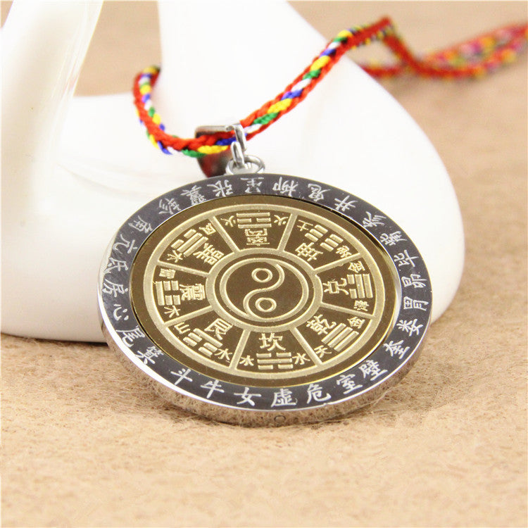 Eight Trigrams Yin Yang Amulet – Ancient Balance in Motion | Zen Ara Grove