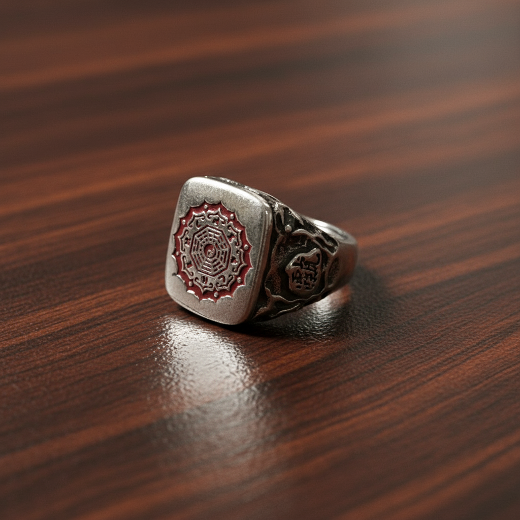 Dao Balance Ring|Yin-Yang Harmony & Five-Thunder Protection | Zen Ara Grove