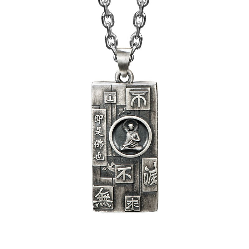 Buddha Amulet Necklace | Zen Ara Grove