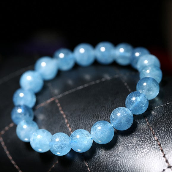 Pure Zen Aquamarine Healing Bracelet | Zen Ara Grove