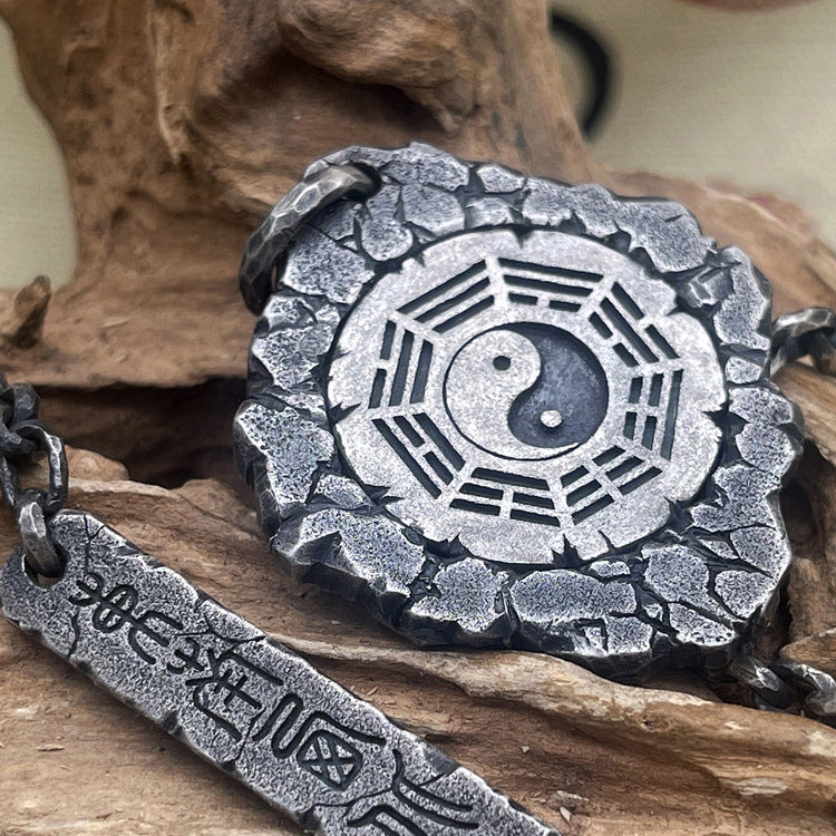 Yin Yang Ba Gua Pendant – Four Divine Guardians | Zen Ara Grove