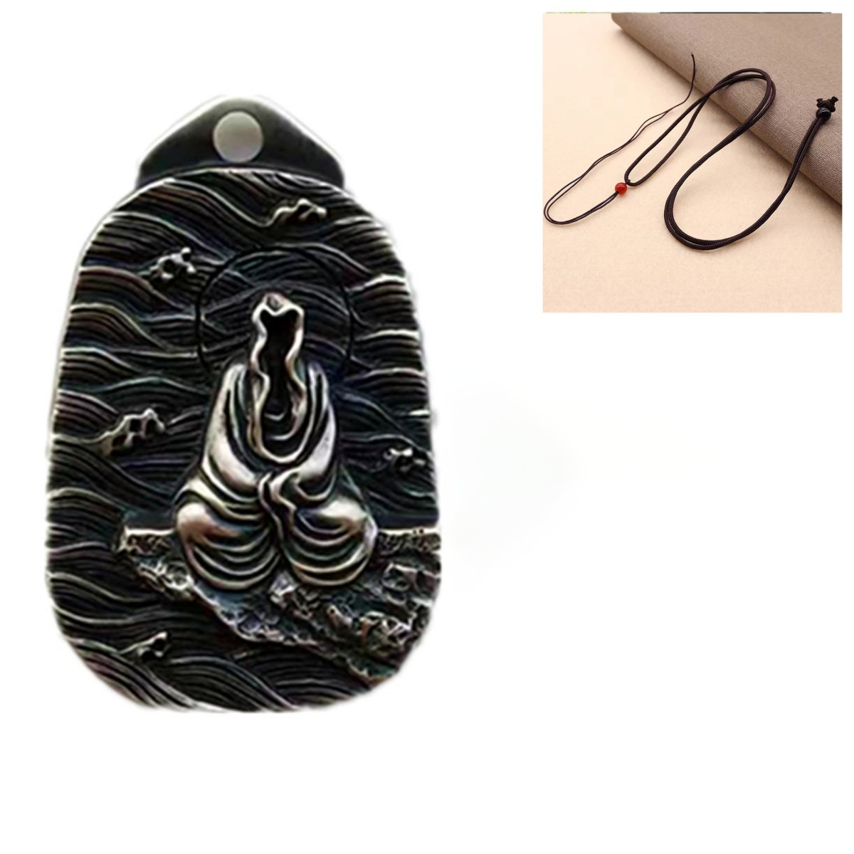 Formless Guanyin Talisman – Spiritual Protection Jewelry | Zen Ara Grove