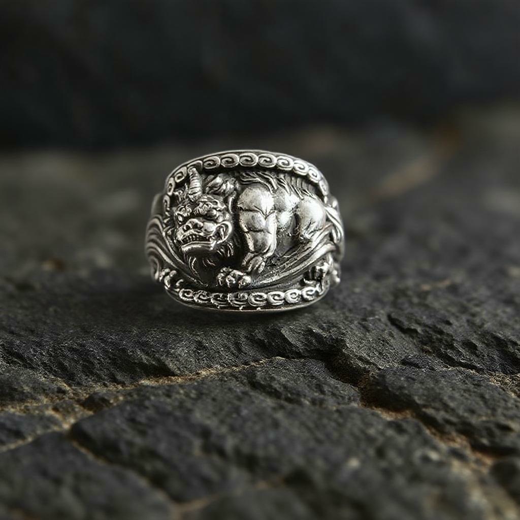 Pi Xiu Ring – Wealth & Protection | Zen Ara Grove