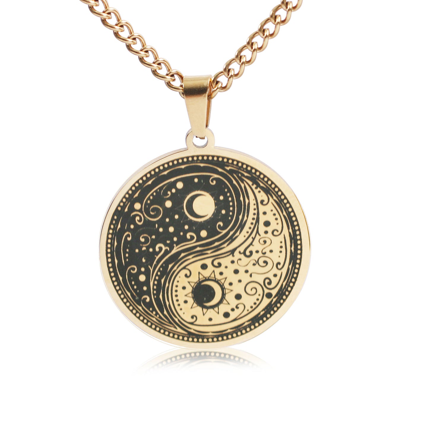 Tai Chi Yin Yang Necklace – Balance Within | Zen Ara Grove