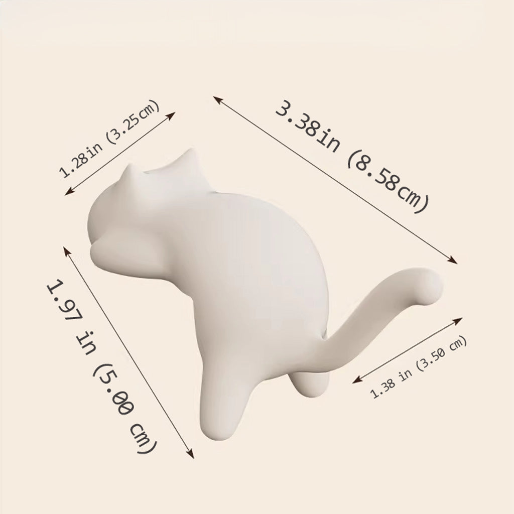 Adorable Cat Desk Hook – Perfect Gift & Organizer | Zen Ara Grove