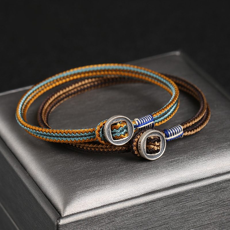 Zen Minimalist Handmade Woven Bracelet  | Zen Ara Grove