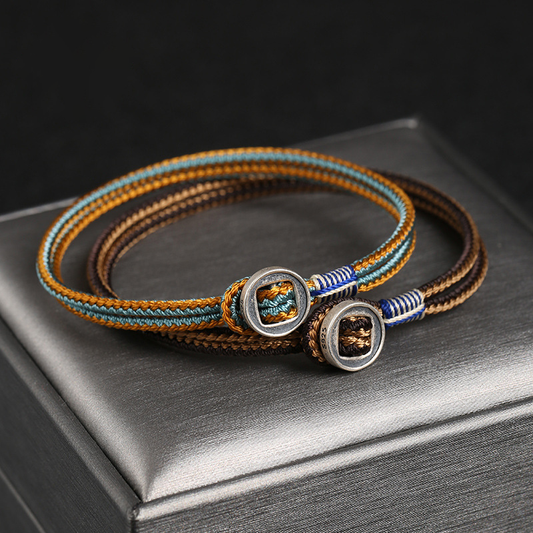 Zen Minimalist Handmade Woven Bracelet  | Zen Ara Grove