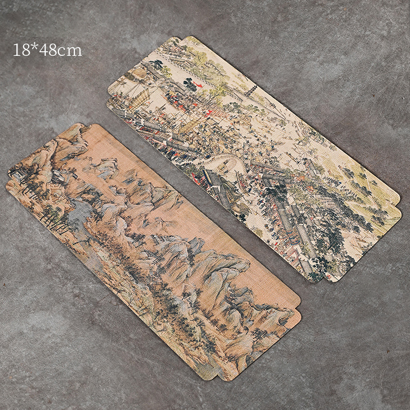 Dual Zen Teapot Mat Set · Mountain & Wave