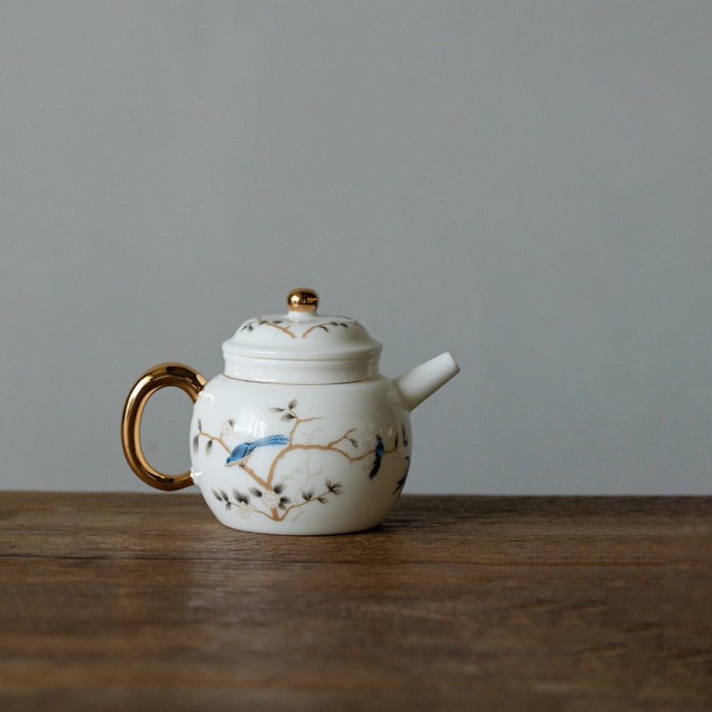 Yanzhi Jade White Ceramic Tea Cup | Zen Ara Grove