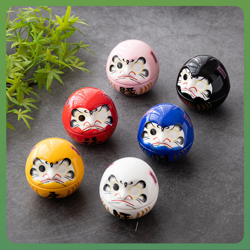 Daruma Spirit – Lucky Doll Symbolizing Perseverance & Fortune | Zen Ara Grove