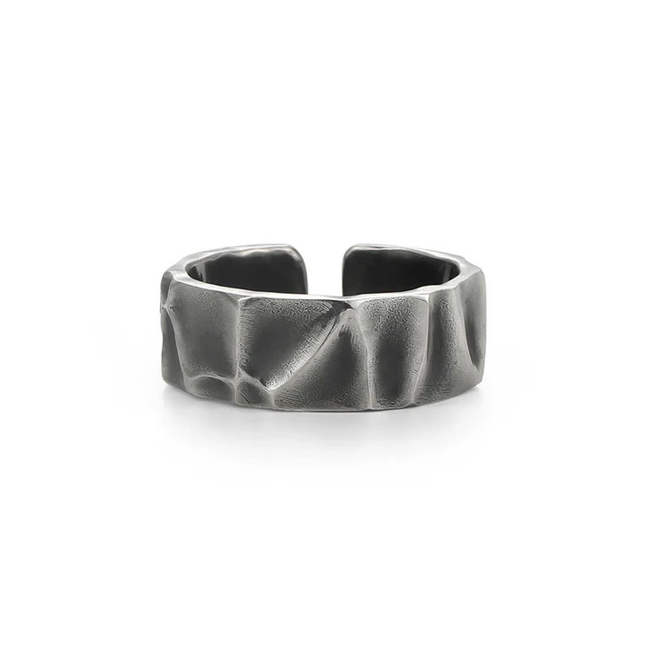 Faceted Light Ring – 999 Silver Artisan Craft | Zen Ara Grove