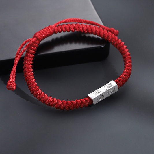 Red String Bracelet – Inner Peace & Self-Discipline | Zen Ara Grove
