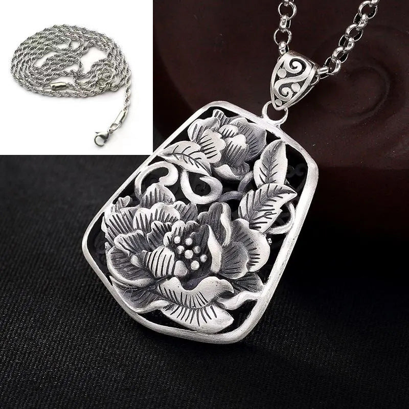 Zen Lotus Amulet – Serenity Through Simplicity | Zen Ara Grove