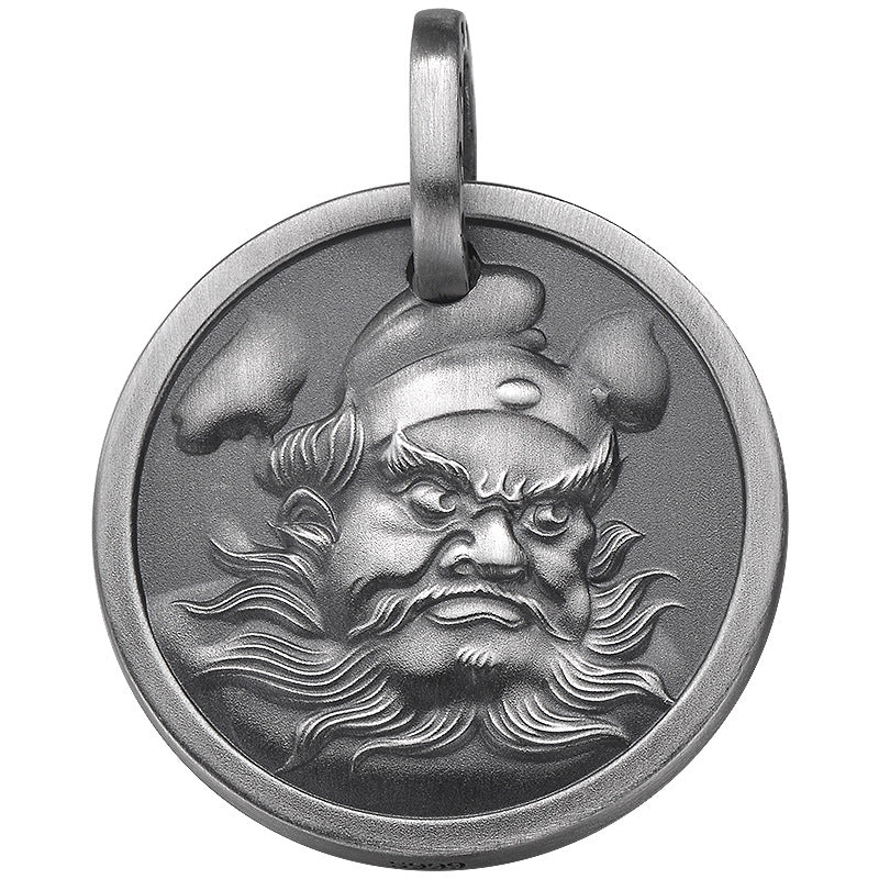 Classic Zhong Kui Blessing Pendant – Ward Off Evil with Heritage Style | Zen Ara Grove