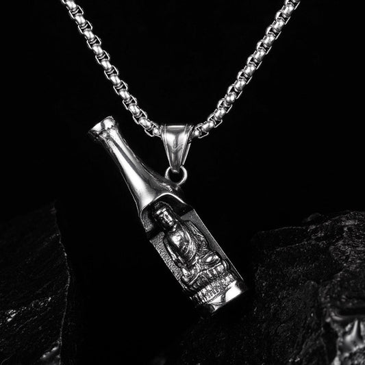 Buddhist No-Alcohol Talisman – Embrace Clarity & Inner Peace | Zen Ara Grove