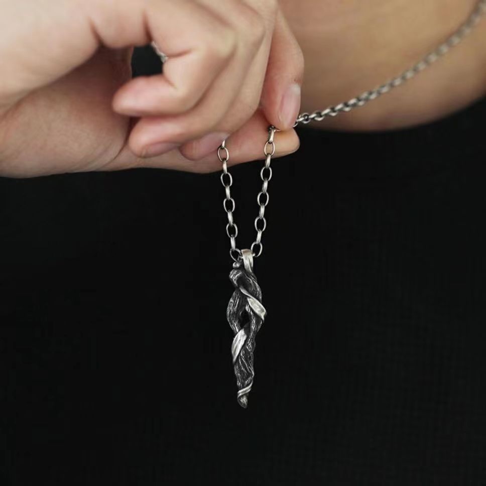 Tranquil Driftwood Necklace – Calm & Mindfulness | Zen Ara Grove