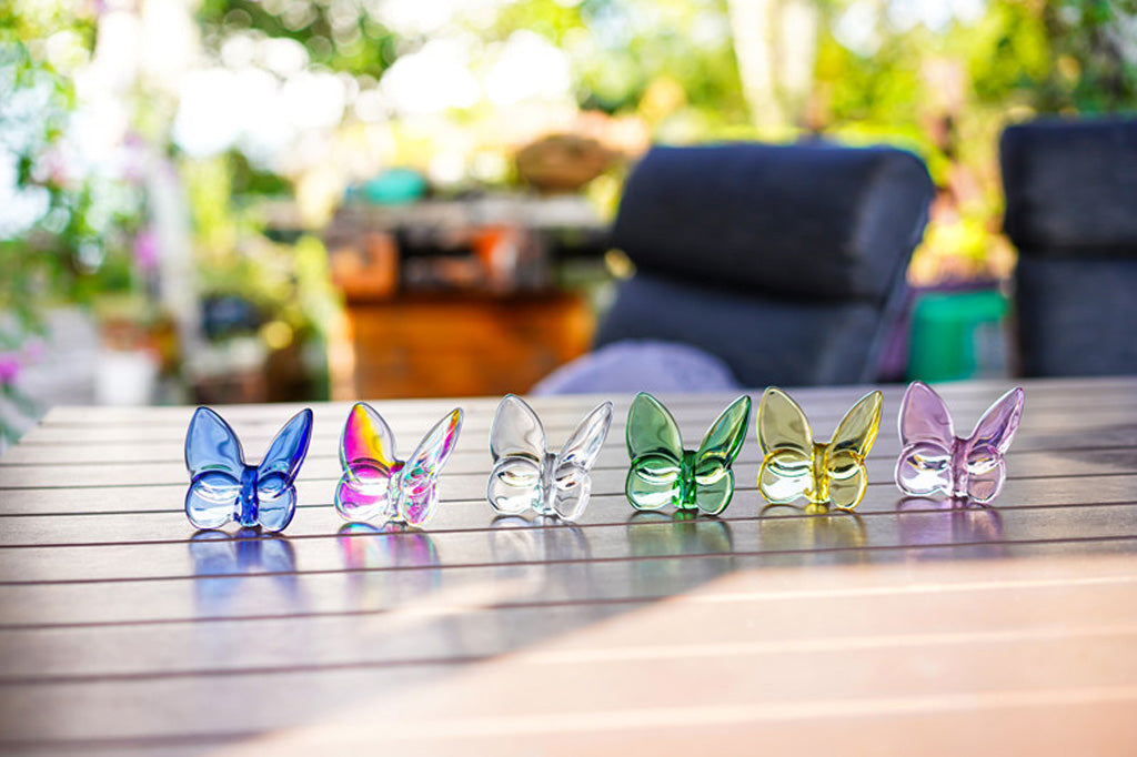 Crystal Glass Butterfly Figurine – A Symbol of Transformation and Grace | Zen Ara Grove