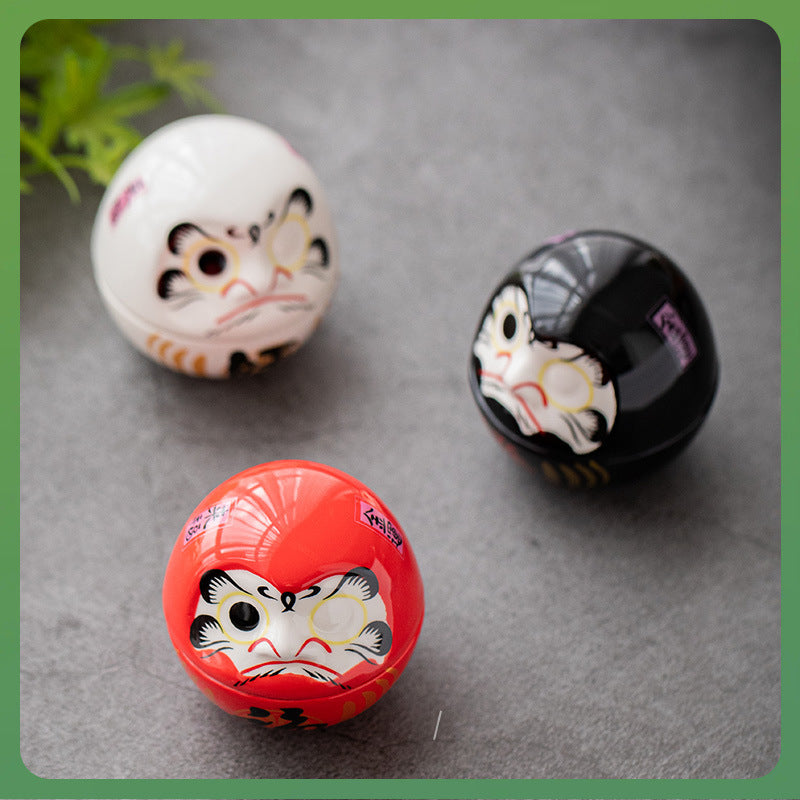 Daruma Spirit – Lucky Doll Symbolizing Perseverance & Fortune | Zen Ara Grove
