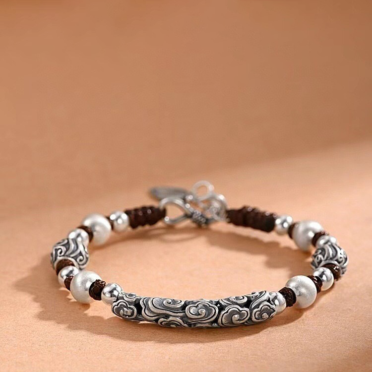Auspicious Cloud Bracelet – Serenity in Motion | Zen Ara Grove
