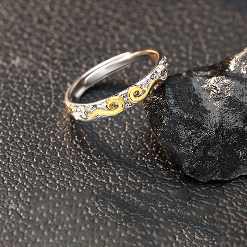 Wukong Golden Band Ring|Bound Yet Unbroken | Zen Ara Grove