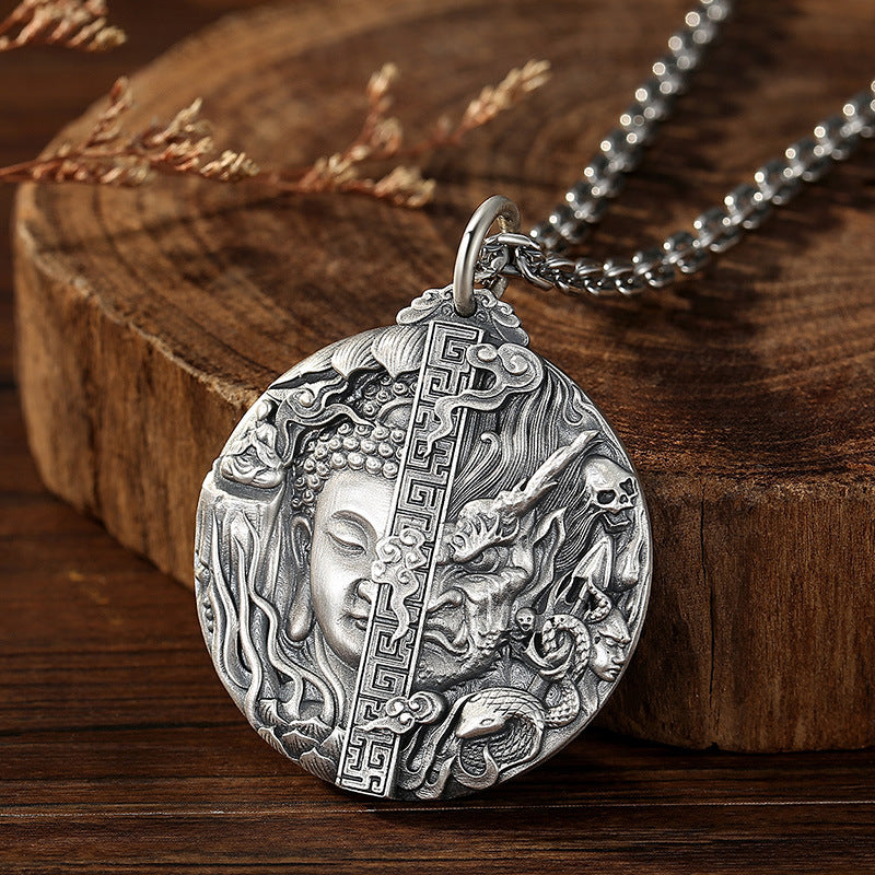 Zen Reminder Necklace – Master the Mind, Master Your Fate | Zen Ara Grove