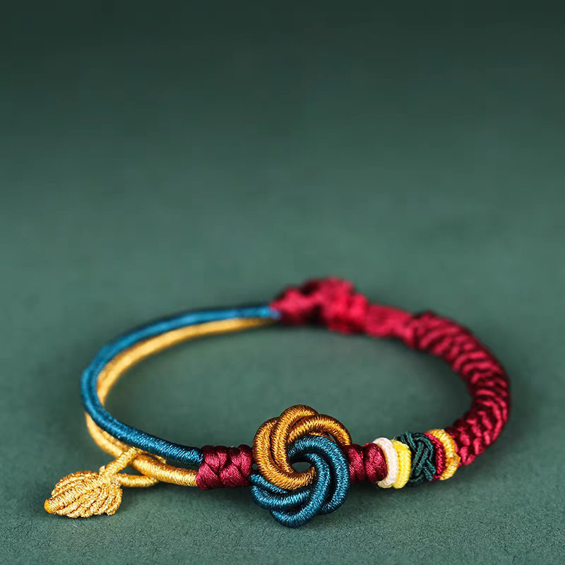 Mandala Knot Tibetan Meditation Bracelet – Spiritual Connection | Zen Ara Grove