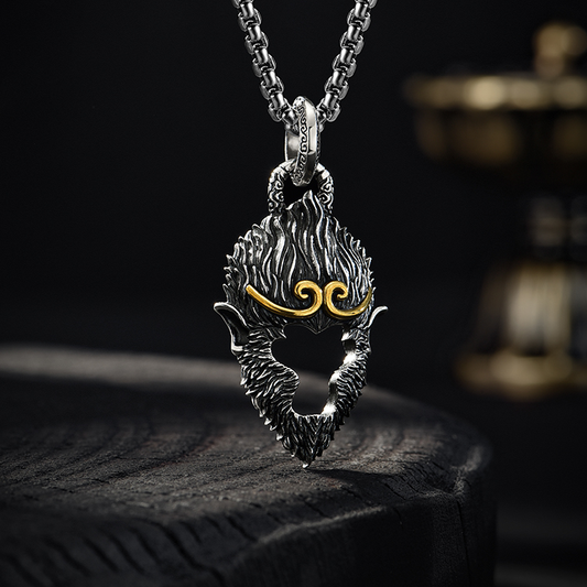 Faceless Wukong Pendant – Be Your Own Great Sage | Zen Ara Grove