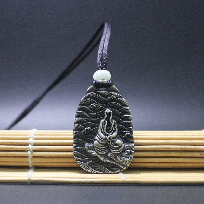 Formless Guanyin Talisman – Spiritual Protection Jewelry | Zen Ara Grove
