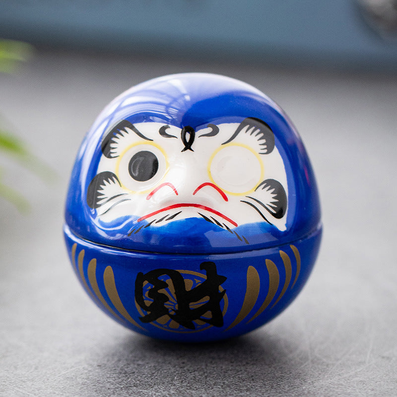 Daruma Spirit – Lucky Doll Symbolizing Perseverance & Fortune | Zen Ara Grove