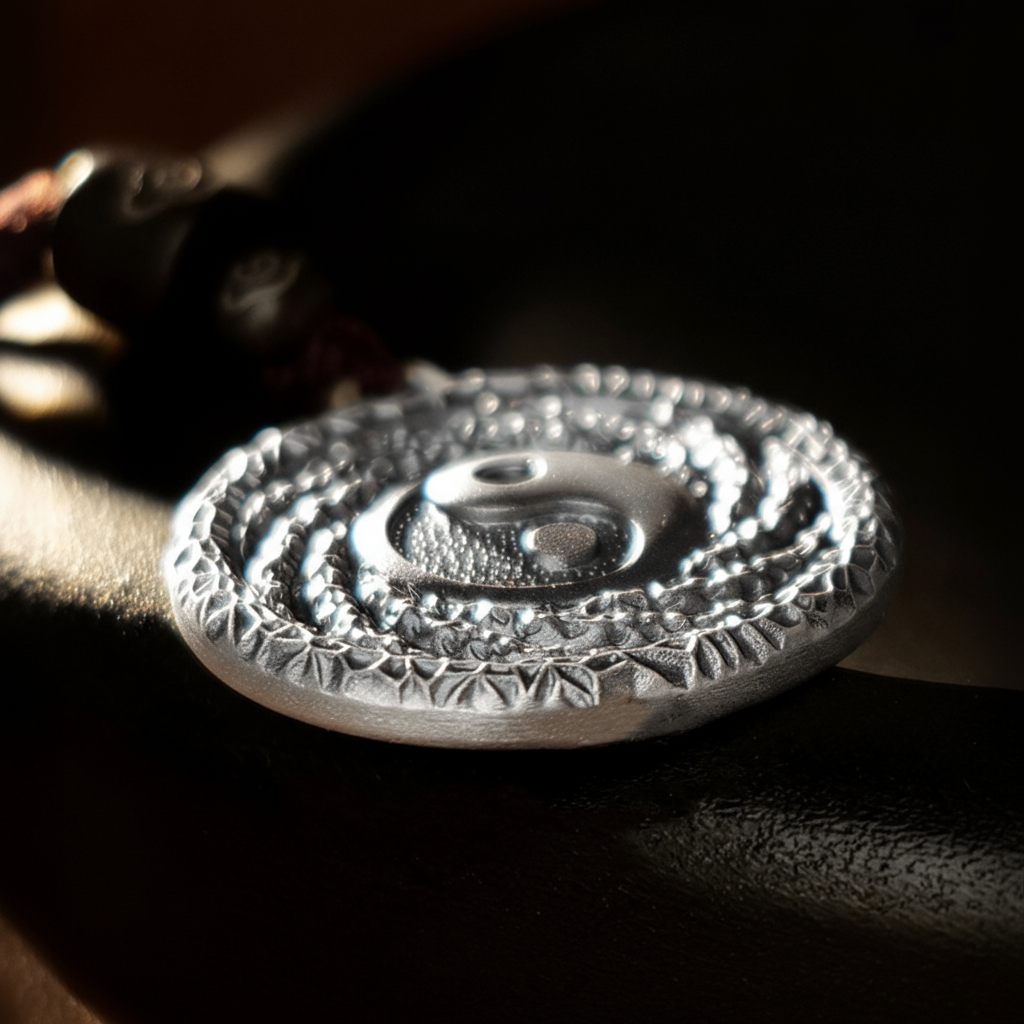 Empyrean YinYang Suspended Pendant | Zen Ara Grove