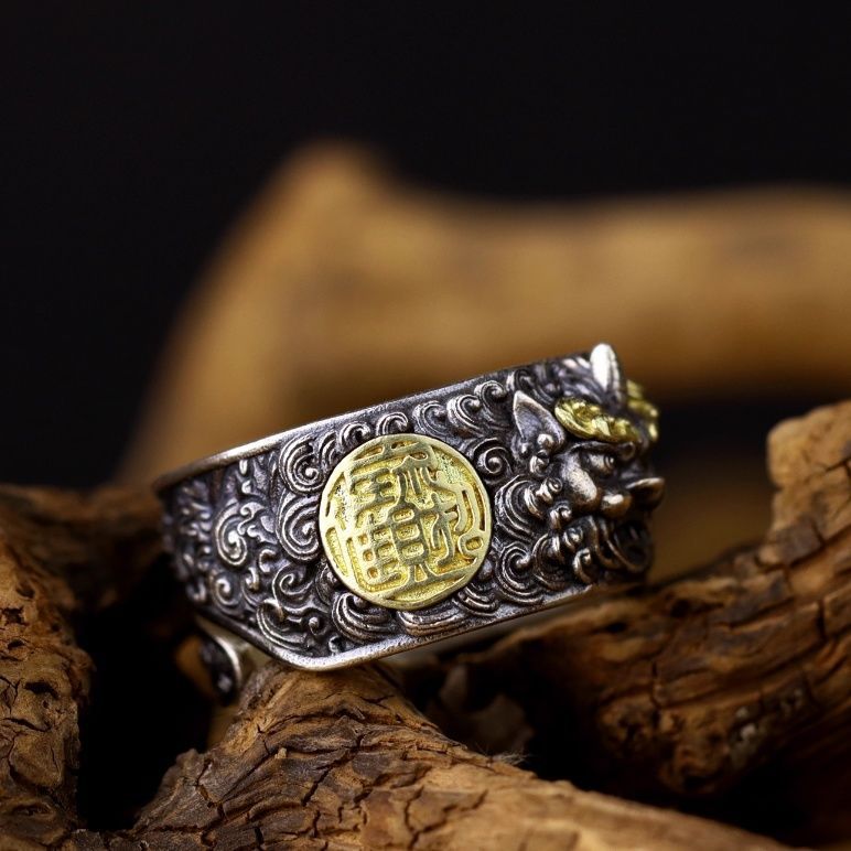 Pixiu Treasure Ring – Attract Abundance & Luck | Zen Ara Grove