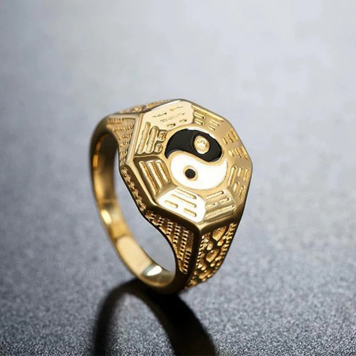 Yin-Yang Silver Ring | Zen Ara Grove