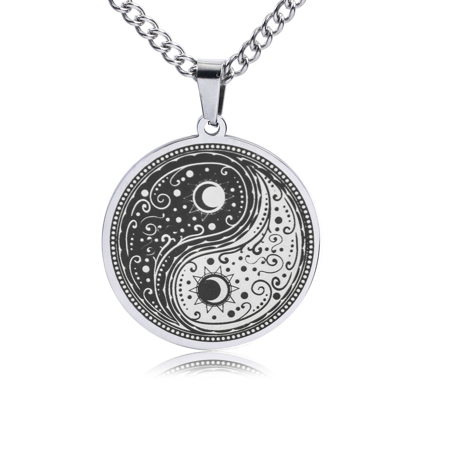 Tai Chi Yin Yang Necklace – Balance Within | Zen Ara Grove