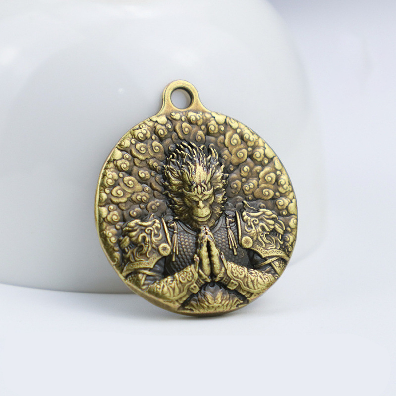 Wukong Prayer Pendant | Zen Ara Grove