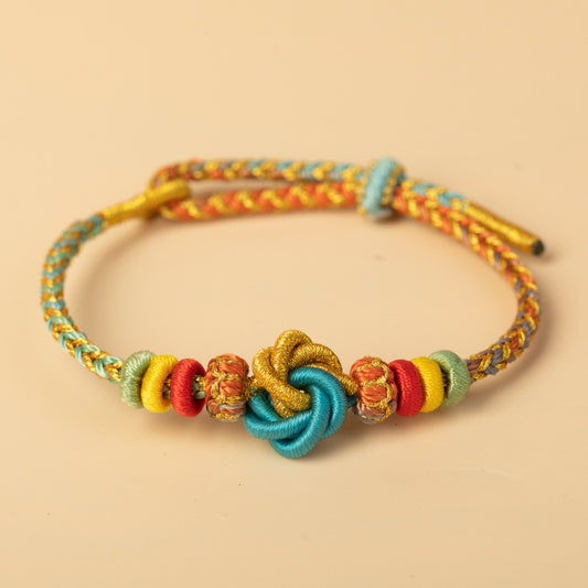 Rainbow Manjusri Exam Talisman