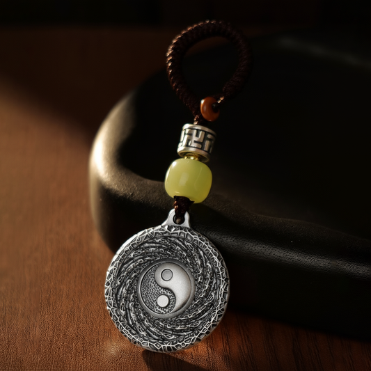 Empyrean YinYang Suspended Pendant | Zen Ara Grove
