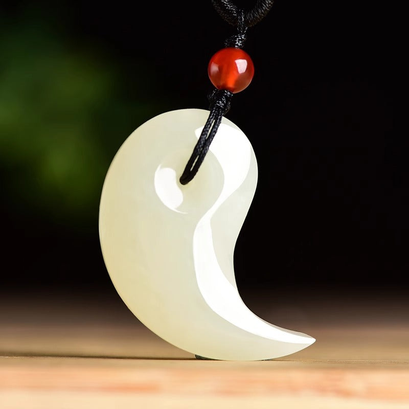 Jade Yin Yang Couple Pendant – Love & Balance | Zen Ara Grove