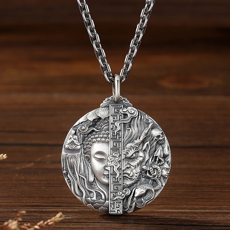 Zen Reminder Necklace – Master the Mind, Master Your Fate | Zen Ara Grove