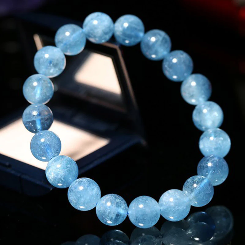 Pure Zen Aquamarine Healing Bracelet | Zen Ara Grove