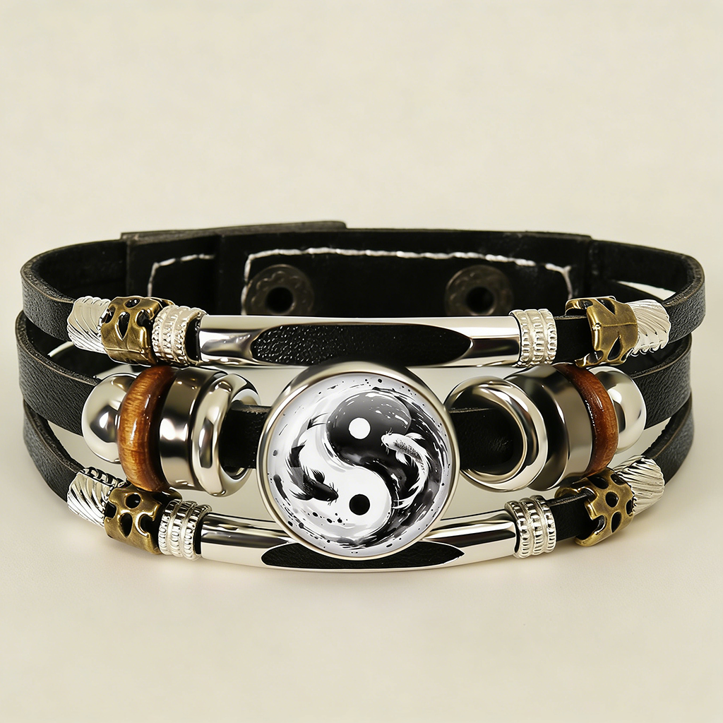 Limited Time Offer · Yin-Yang Taiji Bracelet – Balance & Energy | Zen Ara Grove