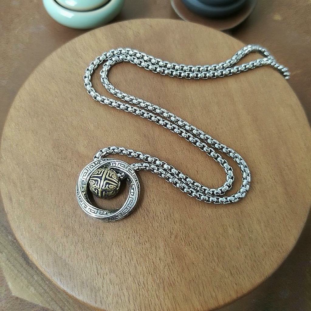 Zen Mobius Necklace – The Eternal Flow of Luck | Zen Ara Grove