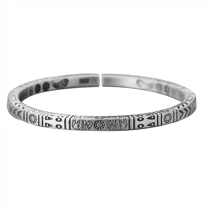 TODAY ONLY! Adjustable Zen-Inspired Totem Bracelet – Minimalist Calm | Zen Ara Grove