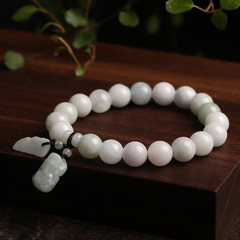 Jade Pixiu Fortune Bracelet