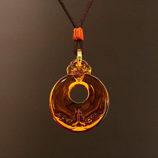 Hands-Together Zen Pendant | Zen Ara Grove