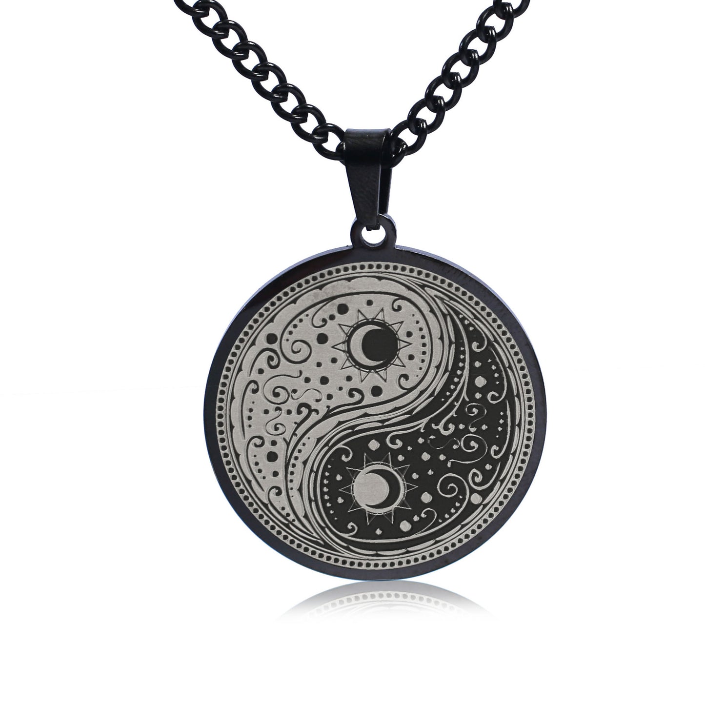 Tai Chi Yin Yang Necklace – Balance Within | Zen Ara Grove