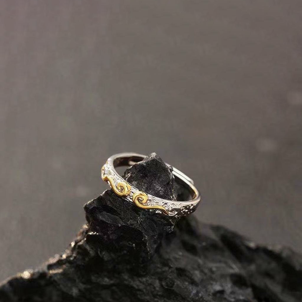 Wukong Golden Band Ring|Bound Yet Unbroken | Zen Ara Grove