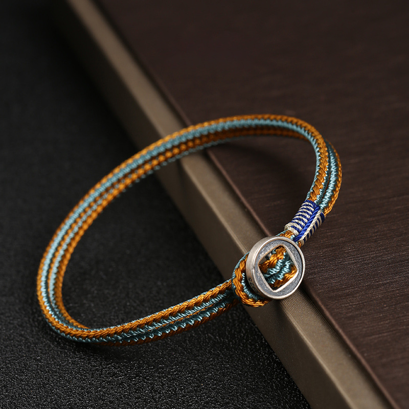 Zen Minimalist Handmade Woven Bracelet  | Zen Ara Grove