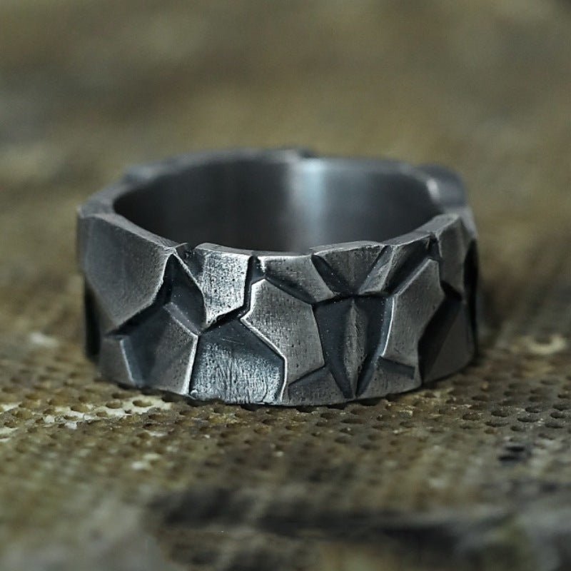 Zen Minimalist Geometric Ring – Balance in Simplicity | Zen Ara Grove
