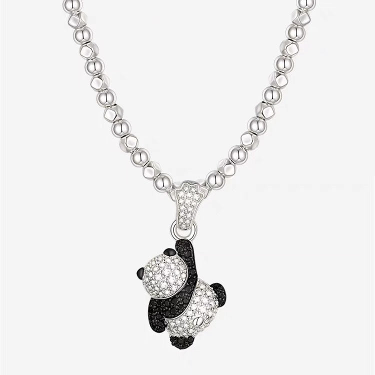 Adorable Panda Charm Necklace – Zen & Joy in One | Zen Ara Grove