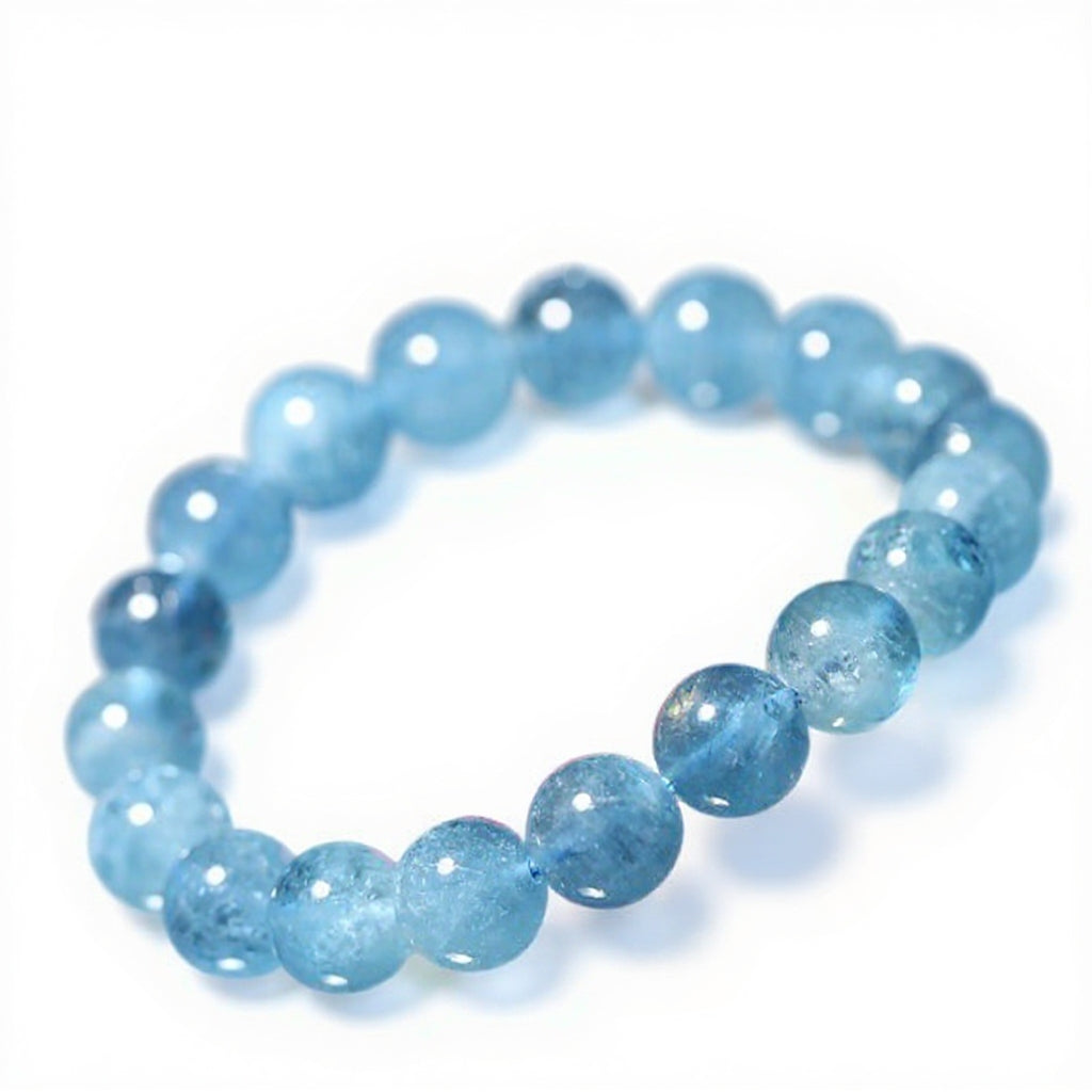 Pure Zen Aquamarine Healing Bracelet | Zen Ara Grove
